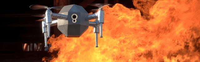 FireDrone gets €161K from Venture Kick for heat-resistant drones