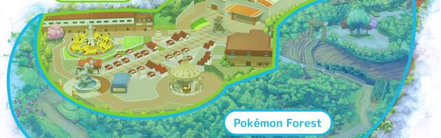 The first permanent Pokémon theme park opens in February 2026