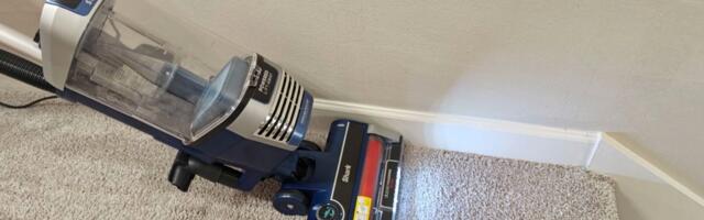 This Shark upright might not be the fanciest vacuum in town, but in terms of cleaning power I can't fault it