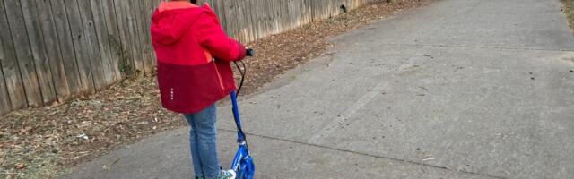 A 6-year-old spent 4 minutes scootering alone from a local park. Child protection services found his parents 'neglectful.'