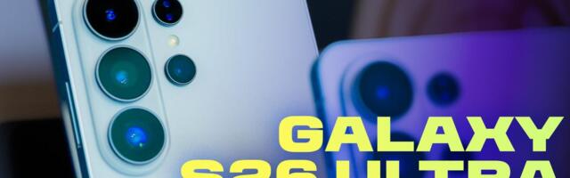 First Look at the Galaxy S26 Ultra: Camera, Battery and AI Updates video