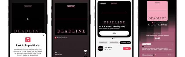 TikTok will let you stream full songs in its app if you're an Apple Music subscriber