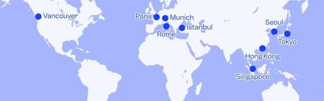 These are the world's best airports as rated by travelers. Asia dominates, but the US is nowhere to be seen.