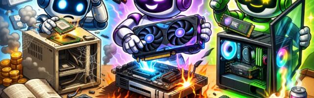 Попросил нейросети ChatGPT, DeepSeek и GigaChat собрать игровой ПК за 100 000 рублей. Кто справился лучше?