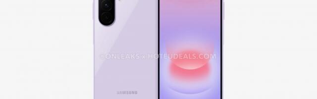 Samsung Galaxy A27 emerges in detailed renders
