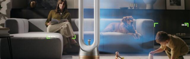 Dyson put a camera on its purifier so fresh air can follow you around the room