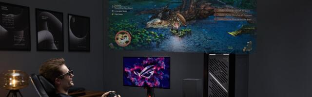 Asus ROG Xreal R1 AR glasses pre-orders start today at $849 — 240 Hz virtual gaming at 171 inches on PC, Xbox, and PlayStation