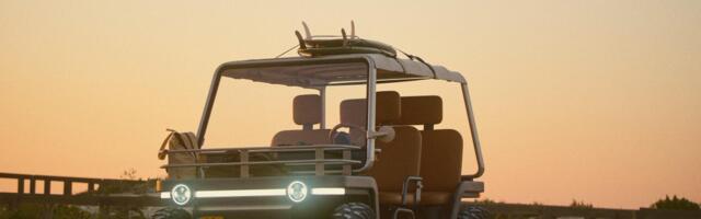 The ‘G-Wagen of golf carts’ could be the ideal second car