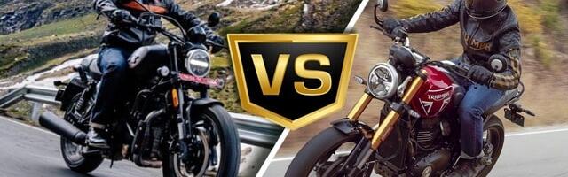 Cruiser Showdown: Harley-Davidson X440 or Triumph Speed 400, which one should you buy
