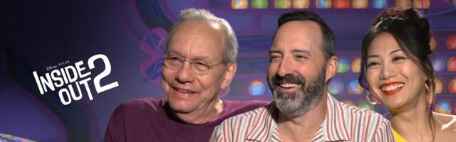 'Inside Out 2's Tony Hale and Lewis Black play with all the feels