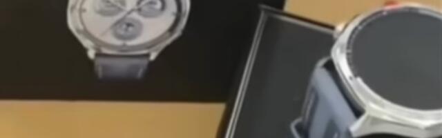Huawei Watch GT 5 hands-on video published ahead of launch
