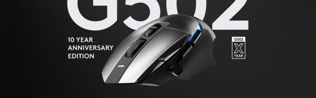 Logitech is making 502 metal mice