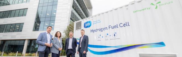 Microsoft Announces Pioneering Green Hydrogen Pilot Project With ESB