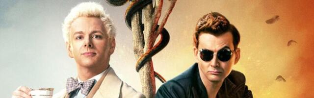 Good Omens will wrap with a single 90-minute episode