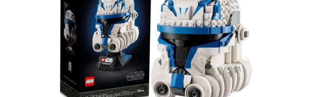 This Top-Rated LEGO Star Wars Captain Rex Helmet Building Kit Is at a Record Low Price for Christmas