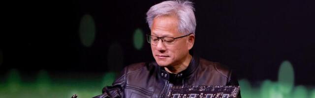Nvidia chief Huang says US chip curbs on China ‘a failure’