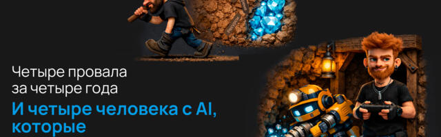 Четыре провала за четыре года — и четыре человека с AI, которые переписали всё за два месяца