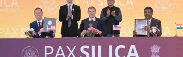 India Signs Pax Silica Pact To Secure Global AI Supply Chain