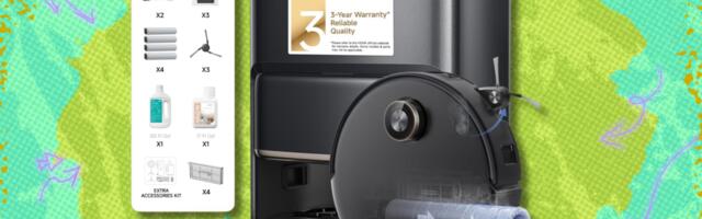 Keep a tidier home with $400 off the Mova Z60 Ultra Roller Complete Robot Vacuum and Mop