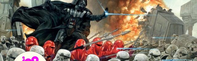 Peek Behind the Mask of a Stunning New Darth Vader Book [Exclusive]