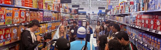 I went on Walmart's last World Cup store tour. It was peak America.