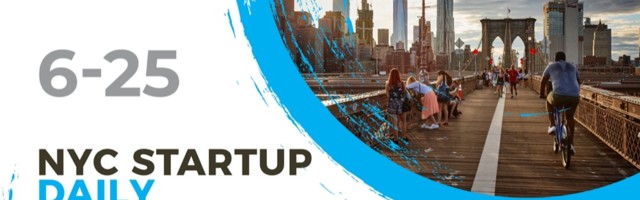 The AlleyWatch Startup Daily Funding Report: 6/25/2021