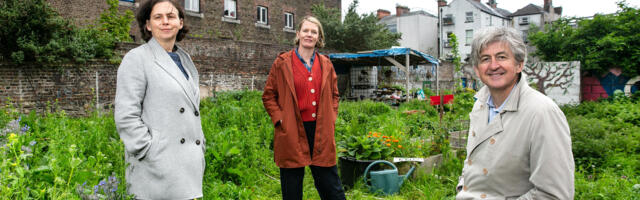 Digital Hub and NCAD collaborate with Turning Ground