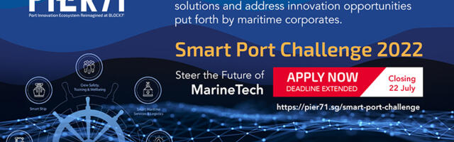 PIER71™’s Smart Port Challenge 2022 has launched and is looking for innovative solutions to maritime challenges (Sponsored)