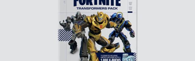 Fortnite's Battlebus will finally be playable as part of the upcoming Transformers Pack