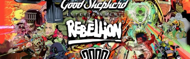 Good Shepherd to develop games based on Rebellion’s comic books like Judge Dredd