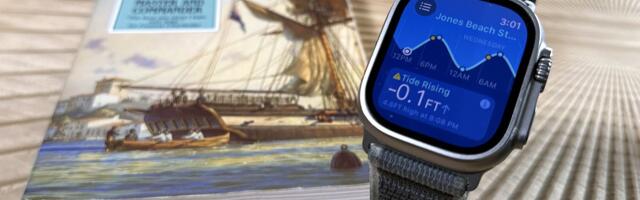 I Can’t Sail or Surf, Yet I’m Obsessed With the Apple Watch’s New Tides App