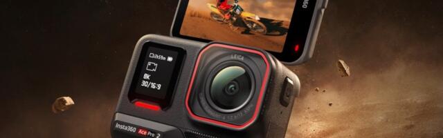 Insta360 Ace Pro 2 action cam shoots 8K video with its Leica lens