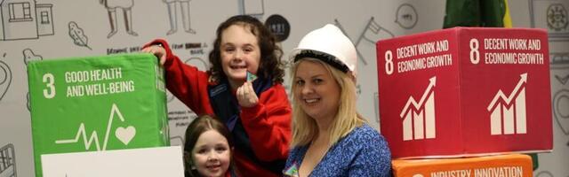 Irish Girl Guides and Engineers Ireland Launch New Ladybird Engineering Badge