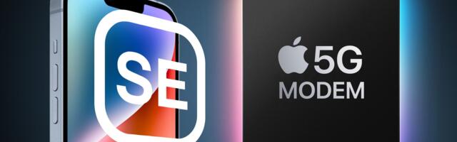 Apple's 5G Modem Expected to Debut in iPhone SE 4, iPhone 17 Air, and Low-End iPads Next Year