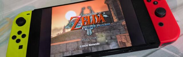 This Raspberry Pi handheld emulator looks like a Nintendo Switch but it can play many more games