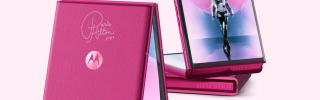 The weirdest brand collab in smartphones is back, and pinker than ever