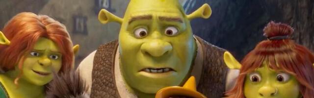Zendaya Is No Longer Meechee, But She Is Shrek