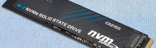 PNY CS2150 2TB SSD review: More 'budget' PCIe 5.0 SSD goodness