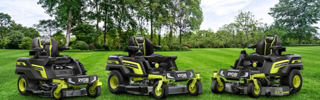 How Long Do Ryobi's Electric Zero Turn Lawn Mower Batteries Last?