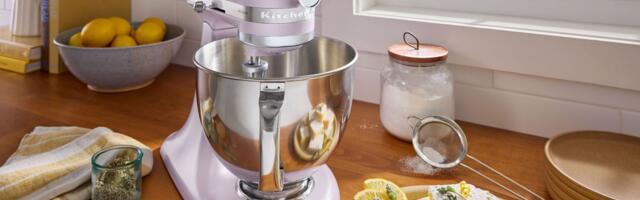 KitchenAid just launched its iconic stand mixer in a brand new colour – and I think it might be the prettiest yet