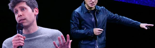 Nvidia and OpenAI Flood the Zone With AI News Nvidia and OpenAI Flood the Zone With AI News