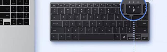 Samsung's new Smart Keyboard can connect to three devices over Bluetooth, has a DeX key
