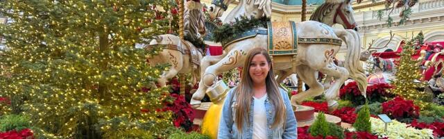 I frequently visit Las Vegas between Thanksgiving and Christmas. It's one of the best times to experience The Strip.