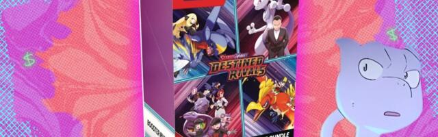 The Pokémon TCG Destined Rivals Booster Bundle is down to market value at Amazon