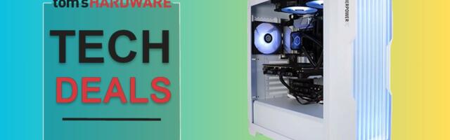 Score an RTX 5080 and 9800X3D pre-built for under £2,300 with this CyberPowerPC deal — save £200 on this 4K gaming PC with 32GB RAM and 1TB SSD