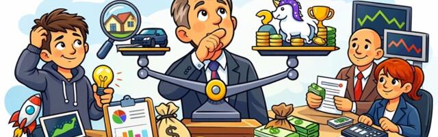 Сколько стоит ваш стартап