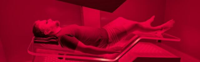 This $160,000 red-light chamber left my whole body buzzing
