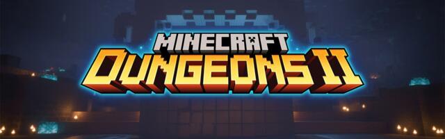 Surprise! Minecraft Dungeons 2 is coming later this year