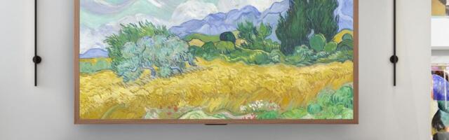 Hisense just launched the CanvasTV in a 50-inch size