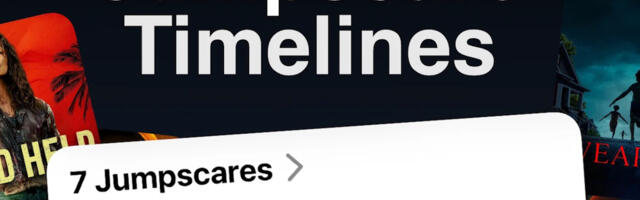 Movie tracking app Binge uses Apple's Live Activities to warn about jump scares